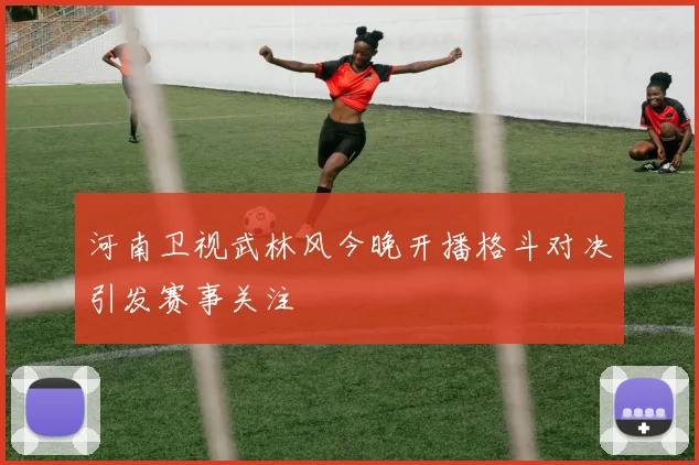 河南卫视武林风今晚开播格斗对决引发赛事关注