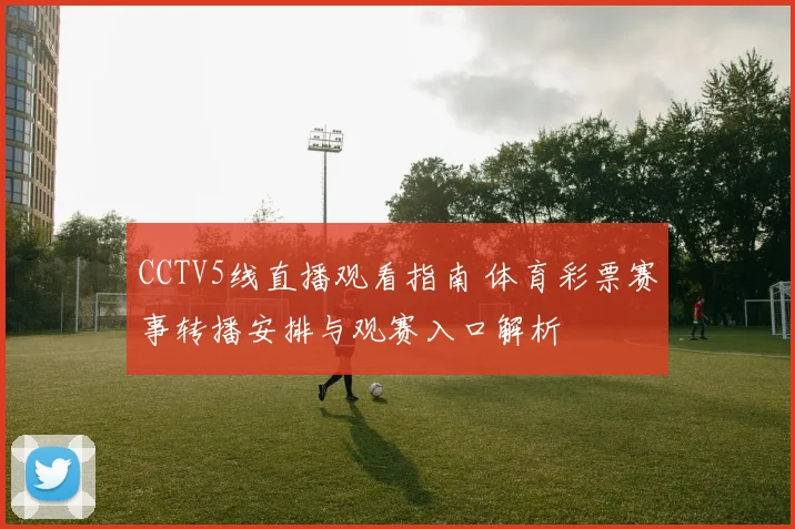 CCTV5线直播观看指南 体育彩票赛事转播安排与观赛入口解析